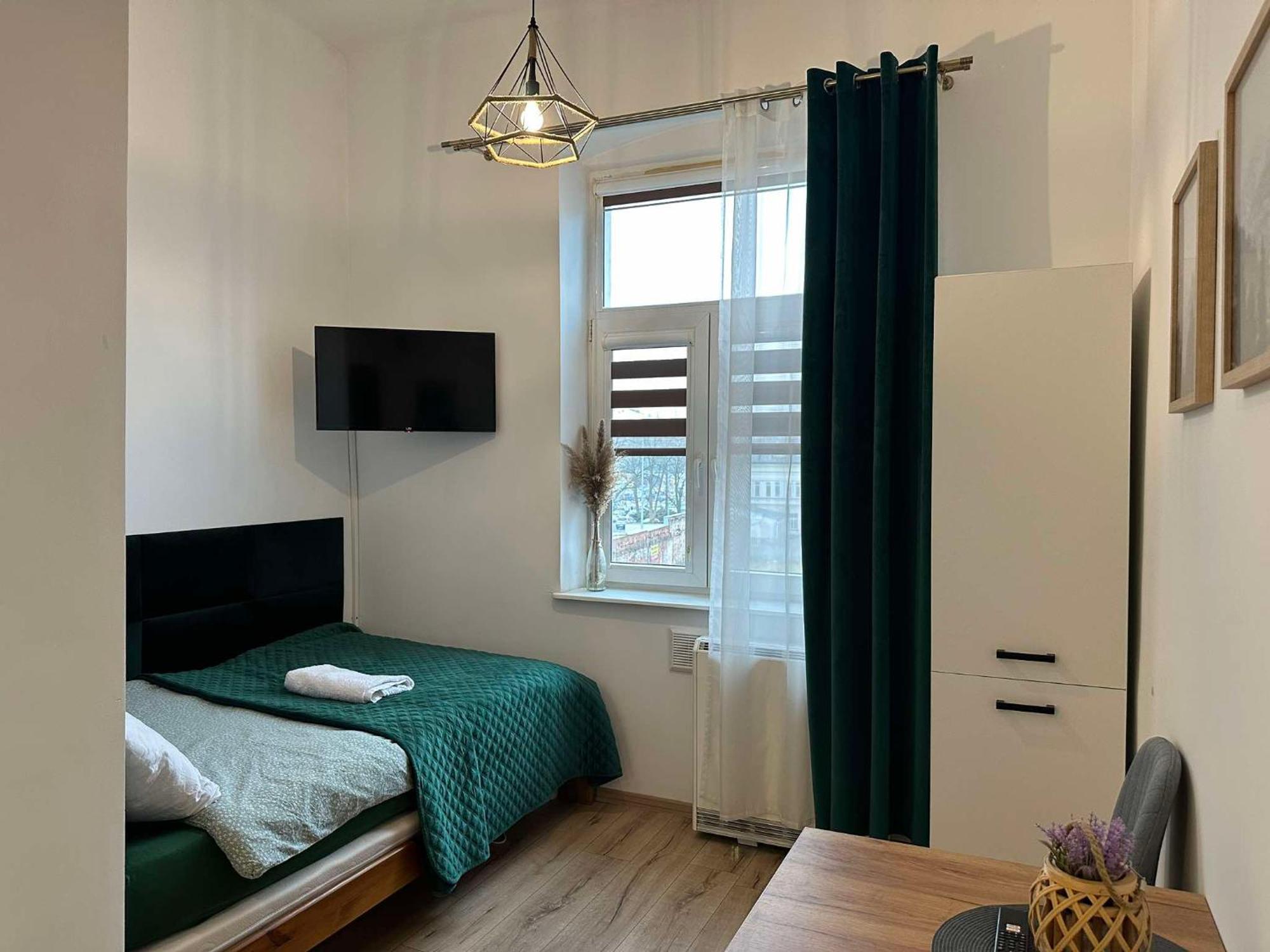 Apartament Zielony Kollataja Tomaszów Mazowiecki Exteriör bild